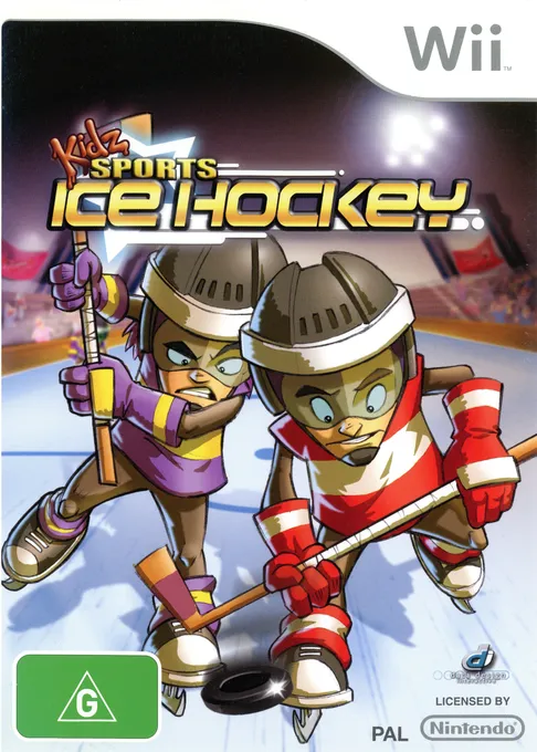 Kidz Sports Ice Hockey (Europe)